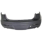 2010-2013 Mazda 3 Rear Bumper; Sedan; Dual Exhaust; 2.5L Eng. ; MA1100200; BBN250221KBB