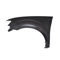 2010-2013 Mitsubishi Outlander Driver Side Fender (Except Sport Model; w-o Lamp Hole) MI1240174