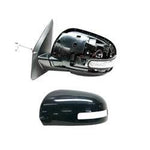 2010-2013 Mitsubishi Outlander Driver Side Power Door Mirror (Non-Heated; w-Signal Lamp; Power)_MI1320142