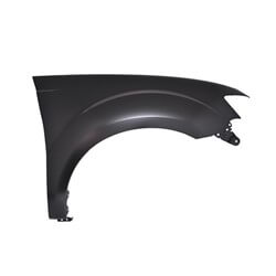 2010-2013 Mitsubishi Outlander Passenger Side Fender (Except Sport Models; w-o Lamp Hole) MI1241174