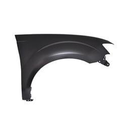 2010-2013 Mitsubishi Outlander Passenger Side Fender (Except Sport Models; w-o Lamp Hole) MI1241174