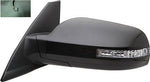 2010-2013 Nissan Altima_CPE Driver Side Power Door Mirror Power, Manual Folding, Non-Heated, w Signal Light, 2.5L, Coupe, Paintable_NI1320211