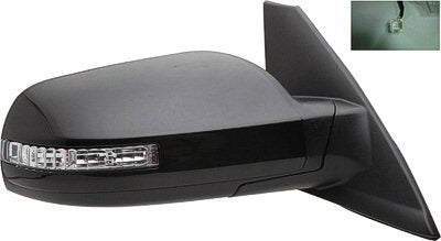 2010-2013 Nissan Altima_CPE Passenger Side Power Door Mirror CPE Power, Manual Folding, Non-Heated, w Signal Light, 2.5L, Paintable_NI1321211