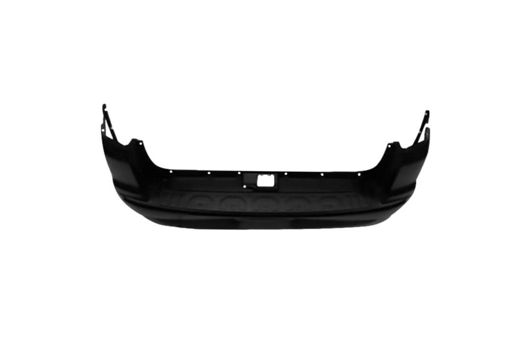 2010-2013 Toyota 4Runner Rear Bumper Painted (Limited/SR5 | WITH: Molding Strip | WITHOUT: Sensors | Aftermarket) 5215935912 TO1100282 ReveMoto Painted Auto Parts Replacement