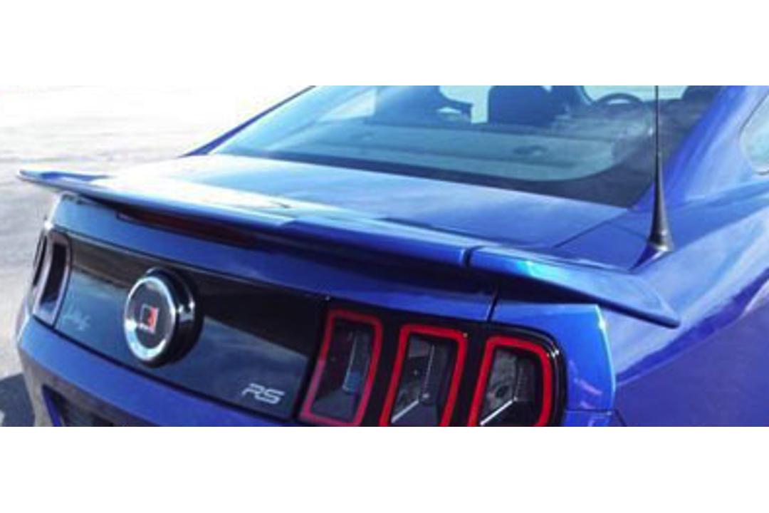 2010 Ford Mustang : Spoiler Painted