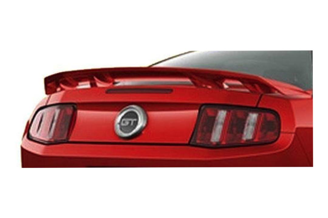 2010-2014 Ford Mustang Spoiler 4-Post Mount ABS 262