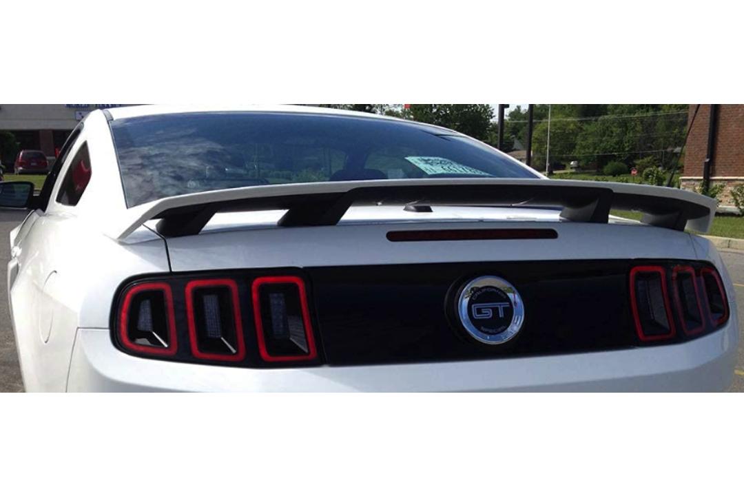 2010-2014 Ford Mustang Spoiler Painted | Flush Mount (Shelby GT500) | ABS246 