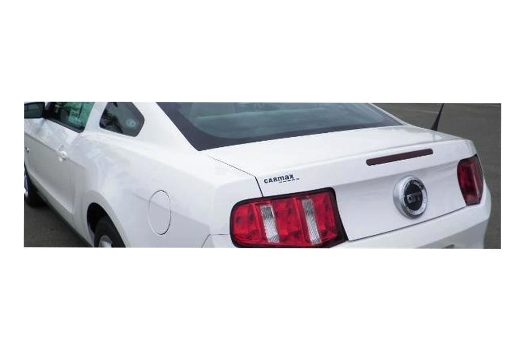 2010 Ford Mustang : Spoiler Painted