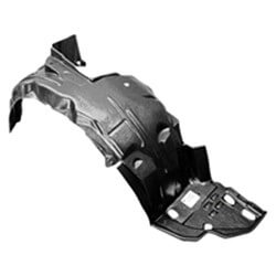 2010-2014 Honda Insight Passenger Side Fender Liner_HO1249136