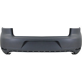 2010-2014 Volkswagen GTI Rear Bumper (Hatchback Models; w/o Park Assist Sensor Holes) - VW1100182