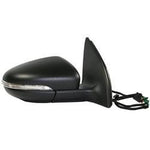 2010-2014 Volkswagen GTI Side View Mirror (Heated; w/ Memory; w/ Puddle Light; Passenger-Side) - VW1321141