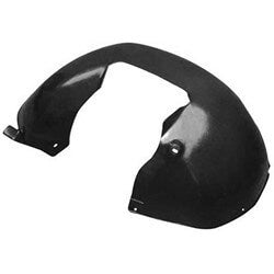 2010-2014_Volkswagen_Golf_Driver_Side_Fender_Liner_Rear_Section_Sedan_Wagon_VW1250109