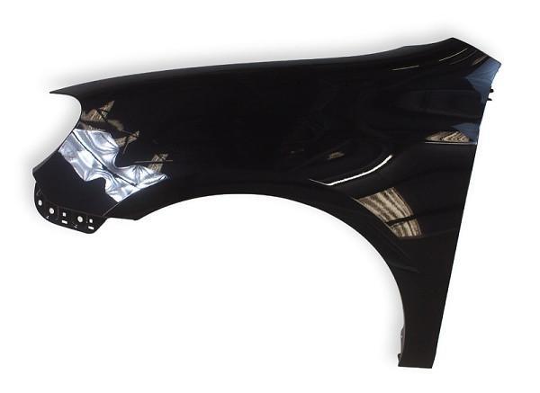 2010-2014 Volkswagen Golf Fender Painted Deep Black Pearl (LC9X), Driver-Side