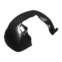 2010-2014_Volkswagen_Golf_Passenger_Side_Fender_Liner_Rear_Section_Sedan_Wagon_VW1251108