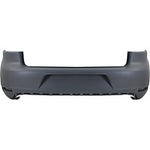 2010-2014 Volkswagen Golf Rear Bumper (w/o Park Assist Sensor Holes) - VW1100182
