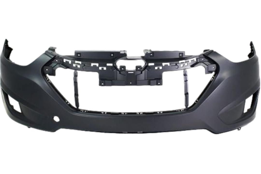 2010-2015 Hyundai Tucson Front Bumper Painted