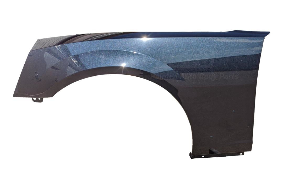 2010-2015 Chevrolet Camaro Driver-Side Fender Painted WA122V 20943621 GM1240365 ReveMoto Painted Auto Parts Replacement