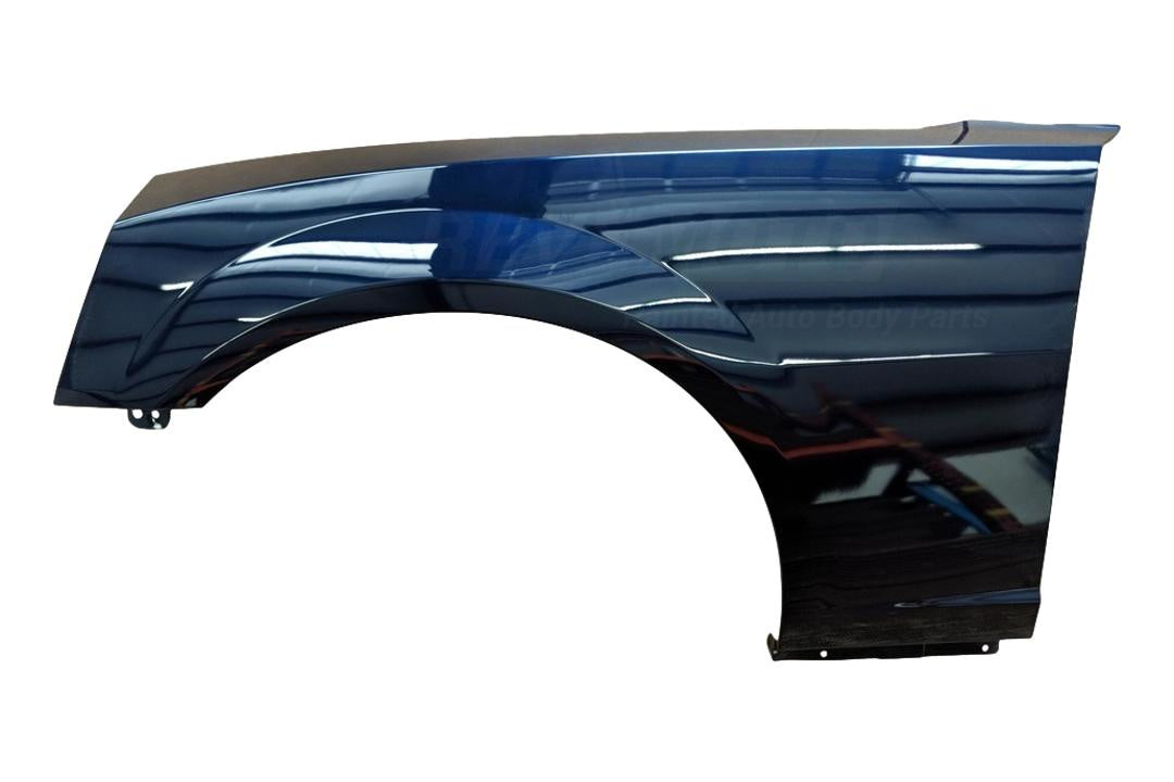 2010-2015 Chevrolet Camaro Driver-Side Fender Painted WA403P 20943621 GM1240365 ReveMoto Painted Auto Parts Replacement