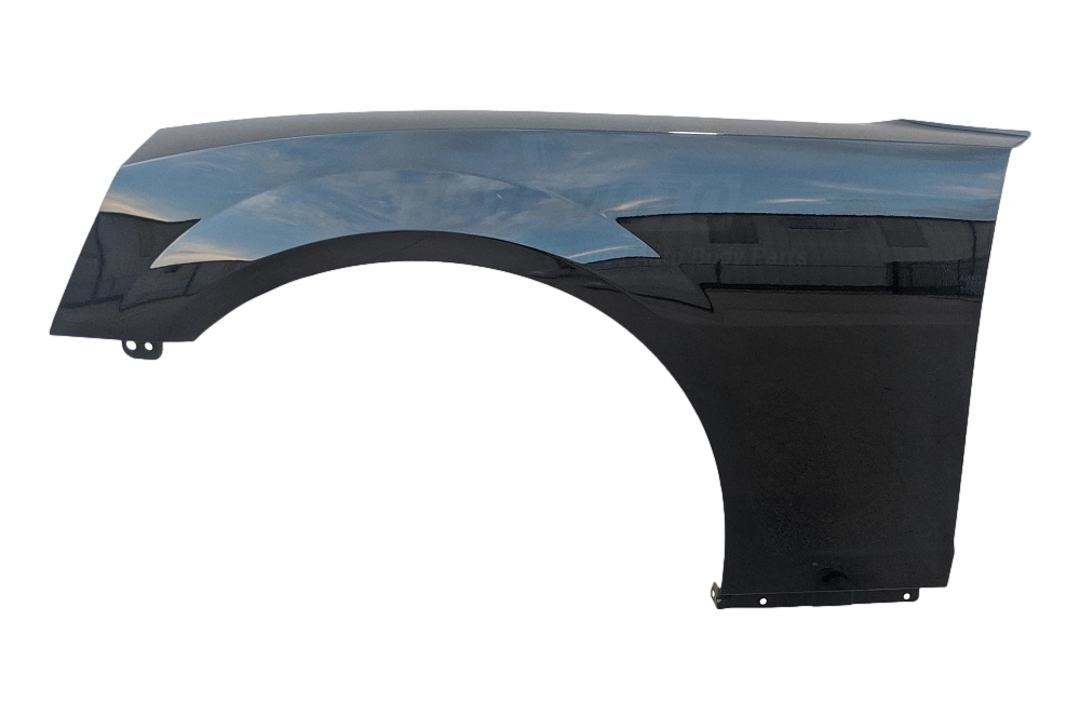 2010-2015 Chevrolet Camaro Driver-Side Fender Painted WA501Q 20943621 GM1240365 ReveMoto Painted Auto Parts Replacement