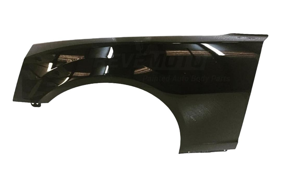 2010-2015 Chevrolet Camaro Driver-Side Fender Painted WA8555 20943621 GM1240365 ReveMoto Painted Auto Parts Replacement