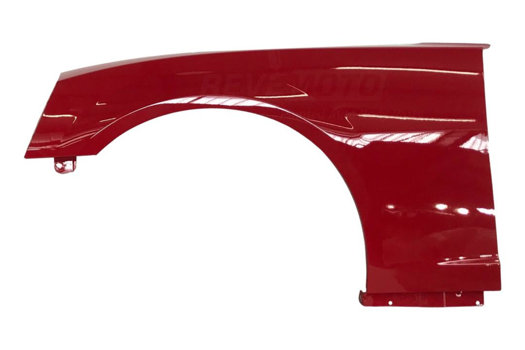 2010-2015 Chevrolet Camaro Driver-Side Fender Painted WA9260 20943621 GM1240365 ReveMoto Painted Auto Parts Replacement