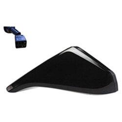 2010-2015 Chevrolet Camaro Driver Side Power Door Mirror Power, Manual Folding, Non-Heated, wo Auto Dimming Glass_GM1320405 22762487