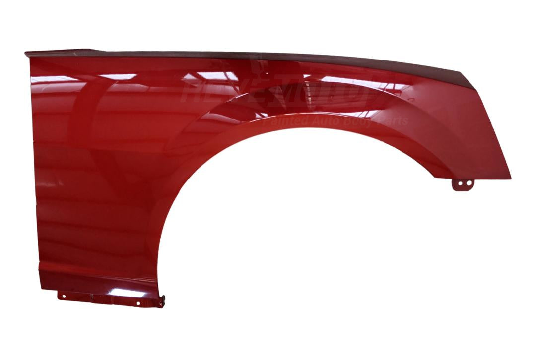 2010-2015 Chevrolet Camaro Passenger-Side Fender Painted Tin Roof Rusted Metallic (WA138X) 20943622 GM1241365 ReveMoto Painted Auto Parts Replacement