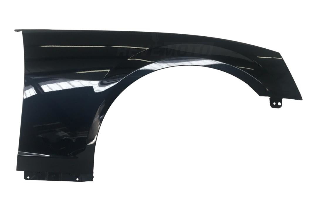 2010-2015 Chevrolet Camaro Passenger-Side Fender Painted WA122V 20943622 GM1241365 ReveMoto Painted Auto Parts Replacement