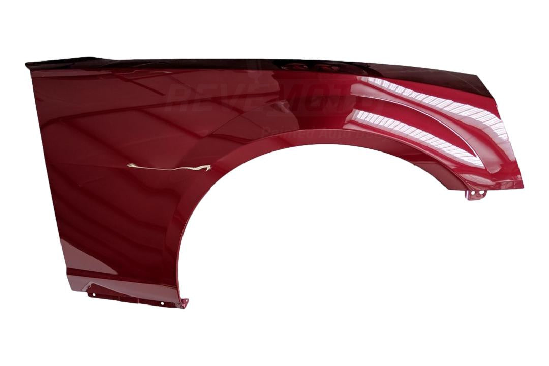2010-2015 Chevrolet Camaro Passenger-Side Fender Painted WA301N 20943622 GM1241365 ReveMoto Painted Auto Parts Replacement