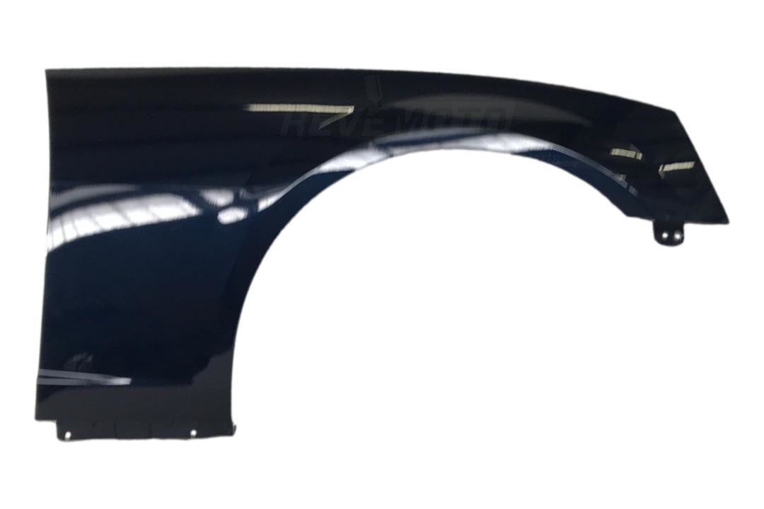 2010-2015 Chevrolet Camaro Passenger-Side Fender Painted WA403P 20943622 GM1241365 ReveMoto Painted Auto Parts Replacement