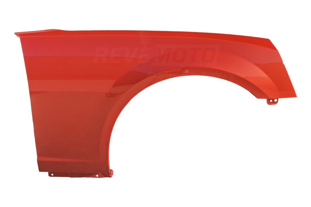 2010-2015 Chevrolet Camaro Passenger-Side Fender Painted WA502Q 20943622 GM1241365 ReveMoto Painted Auto Parts Replacement