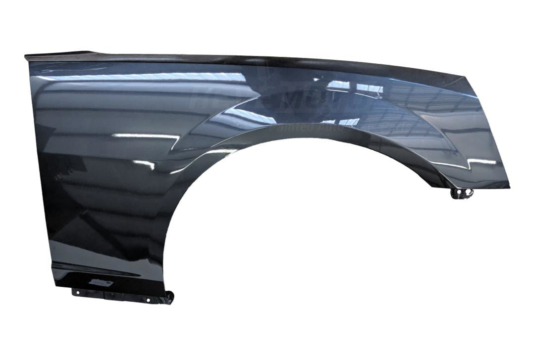 2010-2015 Chevrolet Camaro Passenger-Side Fender Painted WA637R 20943622 GM1241365 ReveMoto Painted Auto Parts Replacement