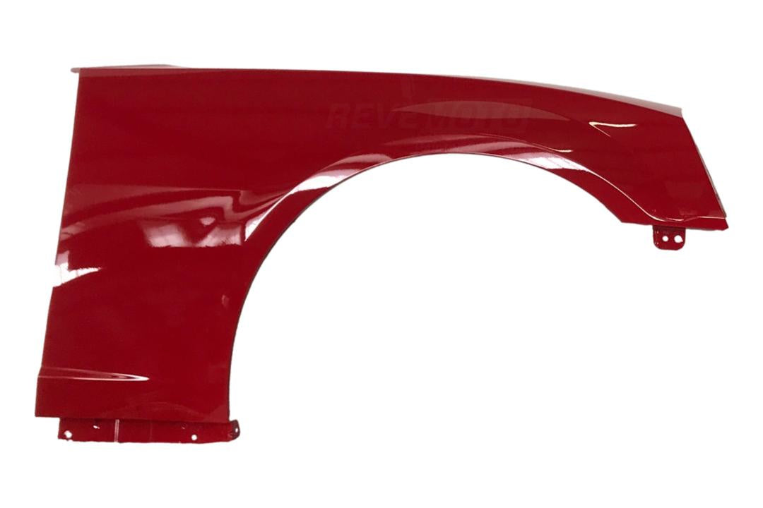 2010-2015 Chevrolet Camaro Passenger-Side Fender Painted WA9260 20943622 GM1241365 ReveMoto Painted Auto Parts Replacement