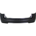2010-2015 Chevrolet Equinox Rear Upper Bumper Cover Upper wo Park Assist Sensor Holes, wo Chrome Package_GM1100851