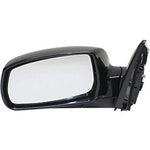2010-2015 Hyundai Tucson Driver Side Power Door Mirror (GL/GLS Model; Heated; w/o Signal Light; Power; Manual Folding ) HY1320175