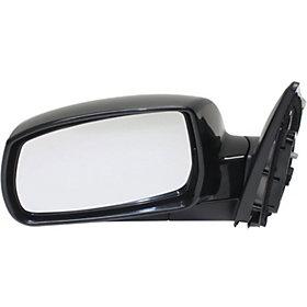 2010-2015 Hyundai Tucson Driver Side Power Door Mirror (GL/GLS Model; Heated; w/o Signal Light; Power; Manual Folding ) HY1320175