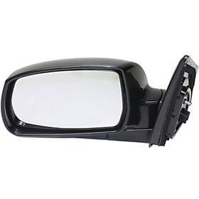 2010-2015 Hyundai Tucson Driver Side Power Door Mirror (GL-GLS Model; Non-Heated; w-o Signal Light, Type 2; Power; Manual Folding) HY1320174