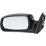 2010-2015 Hyundai Tucson Driver Side Power Door Mirror (GL-GLS Model; Non-Heated; w-o Signal Light, Type 2; Power; Manual Folding) HY1320174
