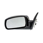 2010-2015 Hyundai Tucson Driver Side Power Door Mirror (Limited Model; Heated; w Turn Signal; Power; Manual Folding) HY1320176