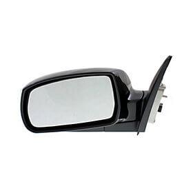 2010-2015 Hyundai Tucson Driver Side Power Door Mirror (Limited Model; Heated; w Turn Signal; Power; Manual Folding) HY1320176