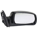 2010-2015 Hyundai Tucson Passenger Side Power Door Mirror (GL-GLS Model; Non-Heated; w-o Signal Light, Type 2; Power; Manual Folding) HY1321174