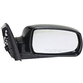 2010-2015 Hyundai Tucson Passenger Side Power Door Mirror (GL-GLS Model; Non-Heated; w-o Signal Light, Type 2; Power; Manual Folding) HY1321174