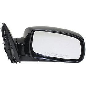 2010-2015 Hyundai Tucson Passenger Side Power Door Mirror (GL-GLS Models; Heated; w-o Signal Light; Power; Manual Folding ) HY1321175