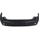 2010-2015 Lexus RX350 Rear Bumper; Canada Built- w/ Premium Package; w/ Park Assist Sensor Holes; Prime/Paint to Match w/ Textured Lower Area; LX1100143; 521050E903