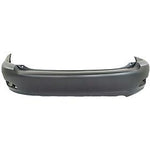 2010-2015 Lexus RX350 Rear Bumper; Canada Built- w/ Premium Package; w/o Park Assist Sensor Holes; Prime/Paint to Match Finish w/ Textured Lower Area; LX1100142; 521190E909