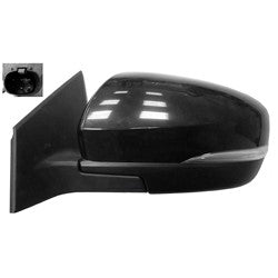 2010-2015 Mazda CX-9 Mirror (Driver Side); Power; Manual Folding; Heated; w/o Memory; w/ Signal Light; w/o BlindSpot Detection; Convex Glass; MA1320174; TG156918ZG
