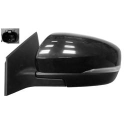 2010-2015 Mazda CX-9 Mirror (Driver Side); Power; Manual Folding; Heated; w/o Memory; w/ Signal Light; w/o BlindSpot Detection; Convex Glass; MA1320174; TG156918ZG