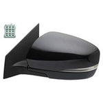 2010-2015 Mazda CX-9 Mirror (Driver Side); Power; Manual Folding; Heated; w/o Memory; w/ Signal Light; w/o BlindSpot Detection; Flat Glass; MA1320170; TE716918ZJ