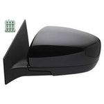 2010-2015 Mazda CX-9 Mirror (Driver Side); Power; Manual Folding; Heated; w/o Memory; w/o Signal Light; w/o BlindSpot Detection; Flat Glass; MA1320169; TE706918ZG