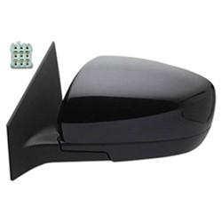 2010-2015 Mazda CX-9 Mirror (Driver Side); Power; Manual Folding; Heated; w/o Memory; w/o Signal Light; w/o BlindSpot Detection; Flat Glass; MA1320169; TE706918ZG